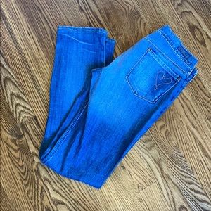 COH Ava Low Waist Stretch Straight Leg Jeans Sz28